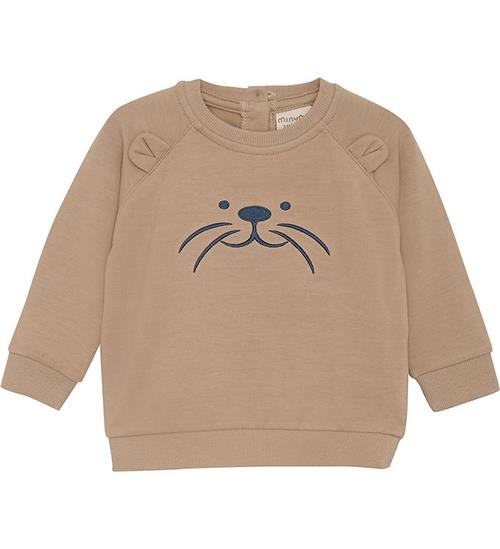 Se Minymo Minymo Sweatshirt - Amphora m. Broderi ved KidsWorld