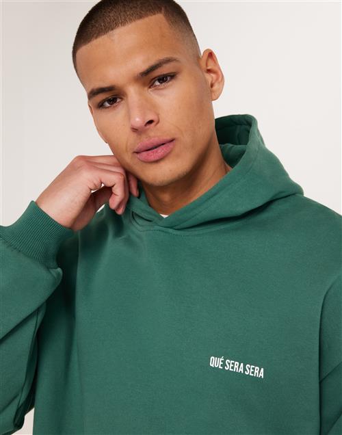 Que Sera Sera Virgil Hoodie Hoodies Grøn