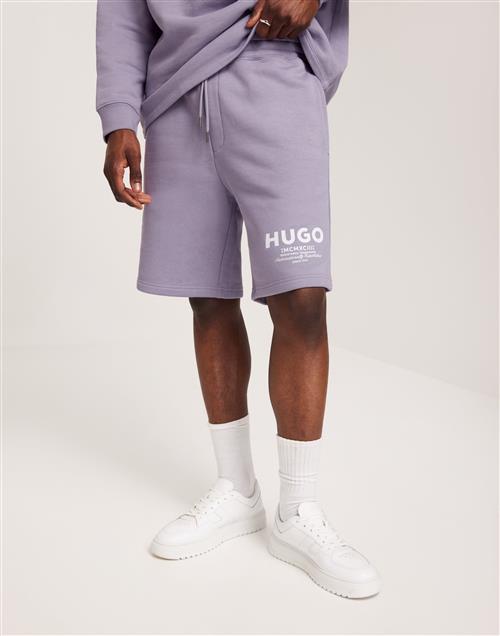 HUGO Nomario 10257685 01 Joggingshorts Lilla