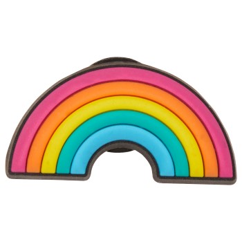 Se Crocs Jibbitz Rainbow Flerfarvet One Size Barn ved Timarco