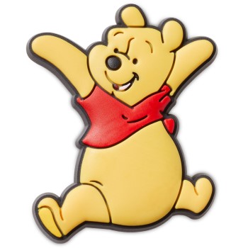 Se Crocs Jibbitz Winnie The Pooh Gul One Size Barn ved Timarco