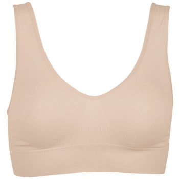 Missya Bh Lucia Bra Top Wide Strap Beige polyamid Medium Dame