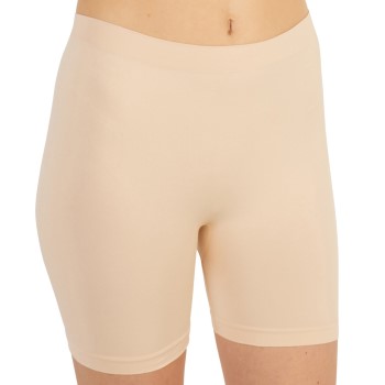 Se Missya Trusser Lucia Shorts Beige polyamid Small Dame ved Timarco