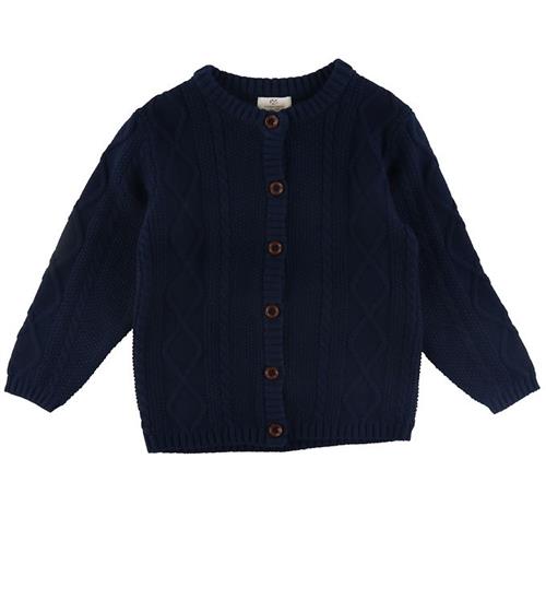 Copenhagen Colors Copenhagen Colors Cardigan - Strik - Navy