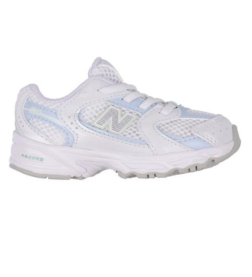 New Balance New Balance Sko - 530 - White/Light Chrome Blue