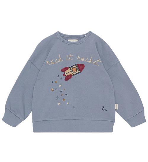 Se Konges SlÃ¸jd Konges SlÃ¸jd Sweatshirt - Lou - Flint Stone ved KidsWorld