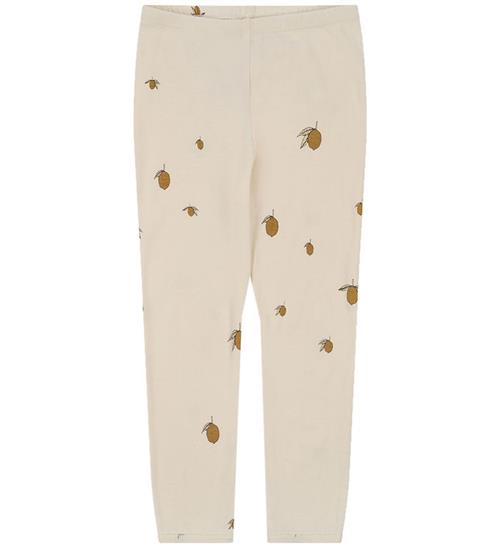 Se Konges SlÃ¸jd Leggings - Lemon ved KidsWorld