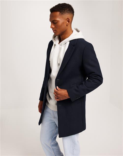 Jack & Jones Jjemorrison Wool Coat Sn Frakke Navy Blazer