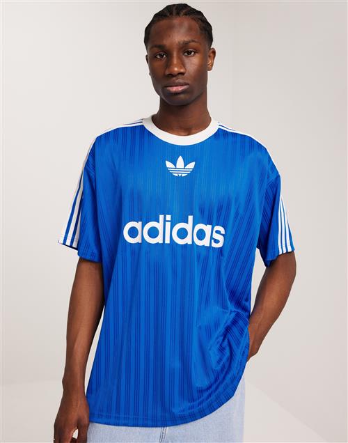 Adidas Originals Adicolor Poly T Printed t-shirts Blue/White