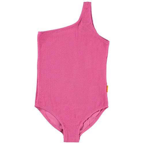 Se Molo Nai Badedragt Hibiscus | Lyserød | 98 cm ved Babyshop