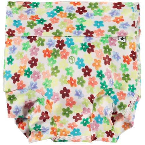 Se Molo Nick Svømmeble Flower Petit | Grønn | 86/92 cm ved Babyshop