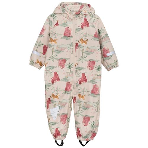 Se Celavi Mønstret Softshell-overall Brandied Apricot |  | 98 cm ved Babyshop