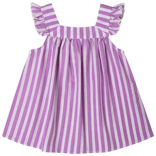 Se Kidsagogo Nicole Stribet Top Syrenfarvet | Lilla | 3-4 years ved Babyshop