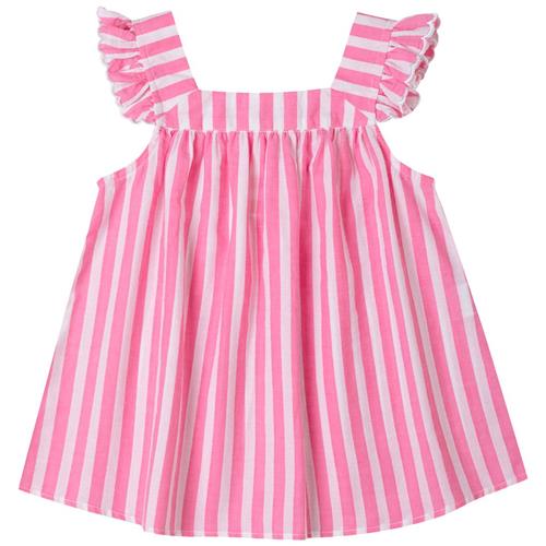 Se Kidsagogo Nicole Stribet Top Fuchsia | Lyserød | 5-6 years ved Babyshop