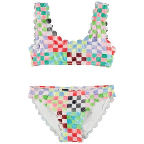 Molo Nolina Bikini Check Petit | Grønn | 134/140 cm