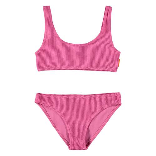 Se Molo Nola Bikini Hibiscus | Lyserød | 134/140 cm ved Babyshop