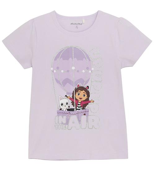 Se Minymo Minymo T-shirt - Gabby's Dollhouse - Orchid Petal ved KidsWorld