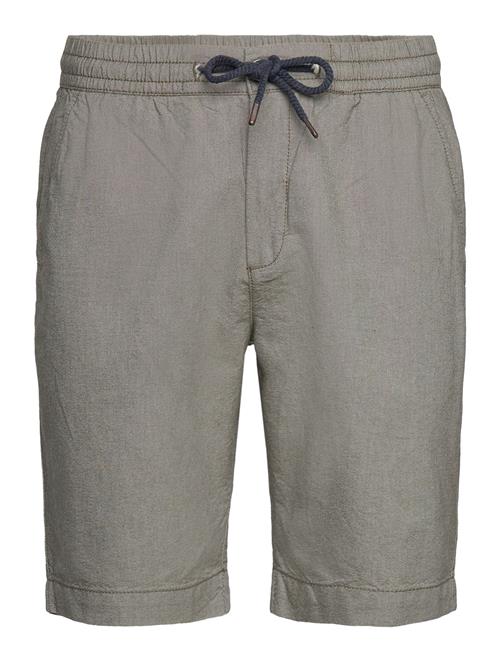 Lindbergh Oxford Drawstring Shorts Lindbergh Grey