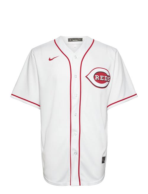 Se NIKE Fan Gear Cincinnati Reds Nike Official Replica Home Jersey NIKE Fan Gear White ved Booztlet