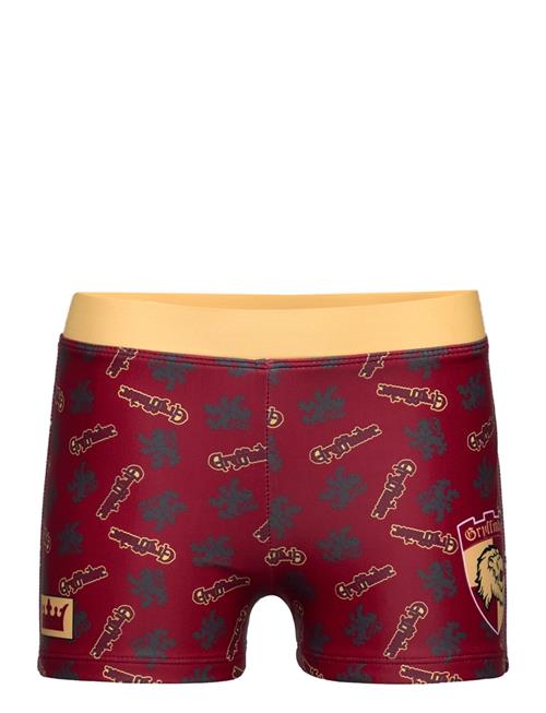 Harry Potter Board Short Swimwear Harry Potter Red