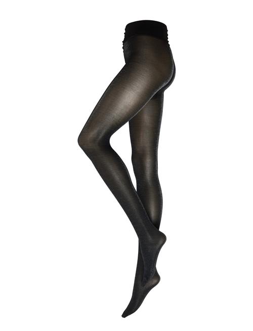 Swedish Stockings Cornelia Shimmery Tights Swedish Stockings Black