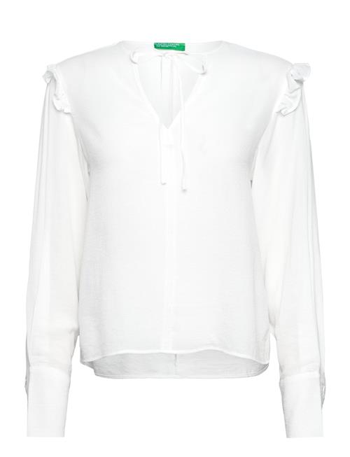 Blouse United Colors Of Benetton White