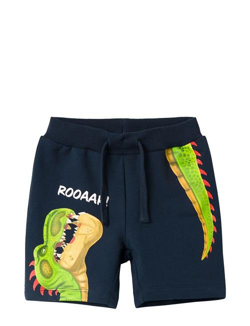 name it Nmmmeir Gigantosaurus Long Shorts Vde Name It Navy