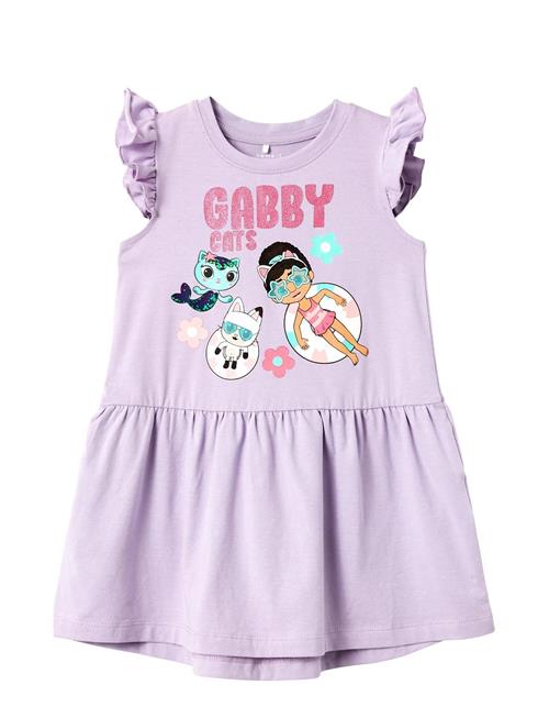 Nmfmemma Gabby Capsl Dress Bfu Name It Purple