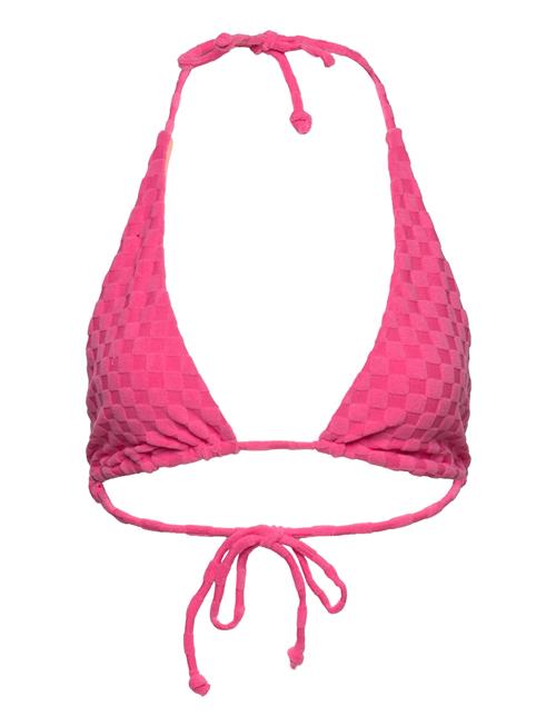 Speedo Terry Convertible Triangle Top Speedo Pink