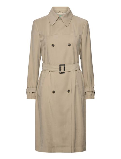 United Colors of Benetton Trench Coat United Colors Of Benetton Beige