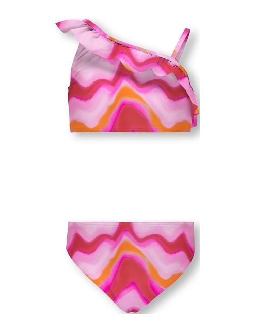 Kids Only Koglaura Shoulder Bikini Set Acc Kids Only Pink