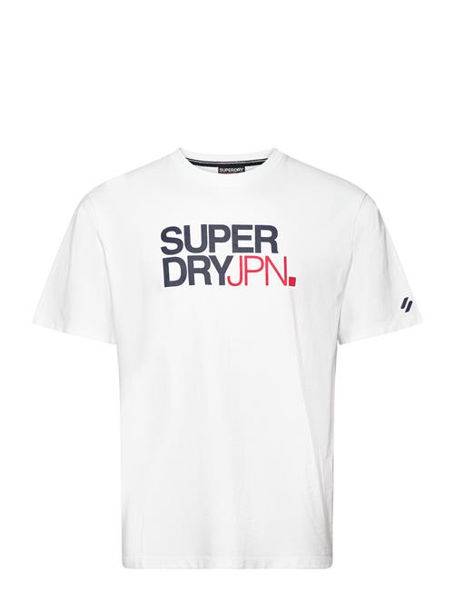 Superdry Sport Sportswear Logo Loose Tee Superdry Sport White