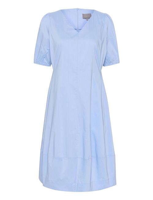 Cuantoinett Ss Dress Culture Blue