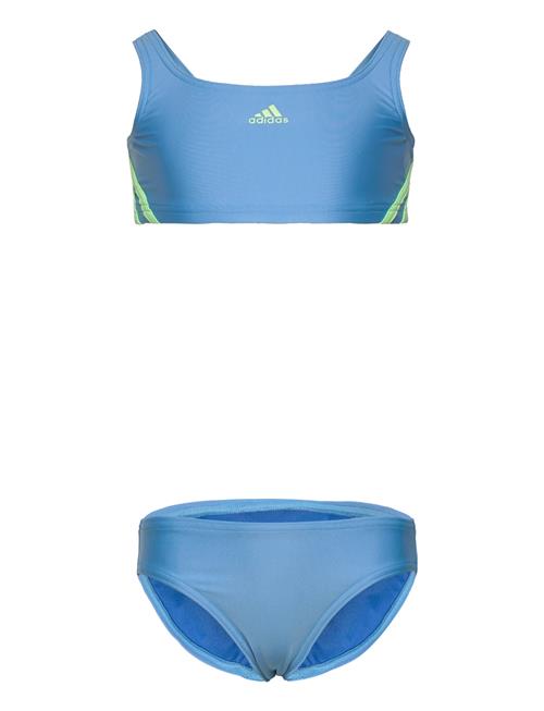 Se adidas Sportswear 3S Bikini Adidas Sportswear Blue ved Booztlet