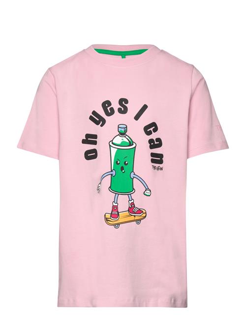 Se The New Tnjensen S_S Tee The New Pink ved Booztlet