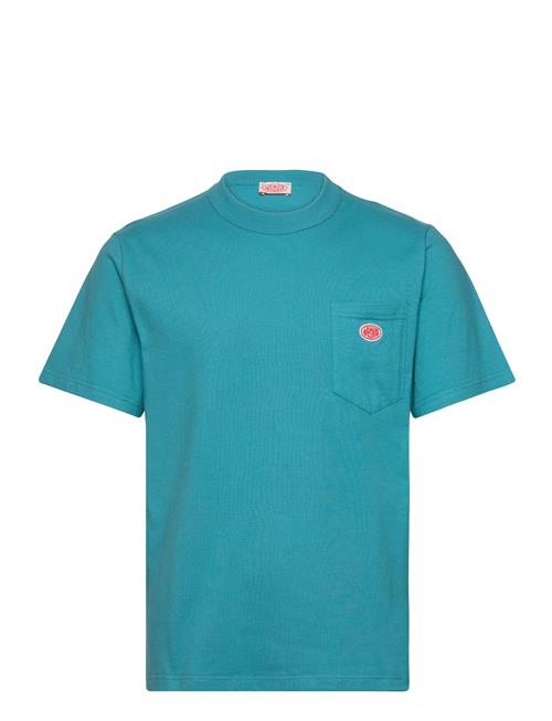 Basic Pocket T-Shirt Héritage Armor Lux Blue