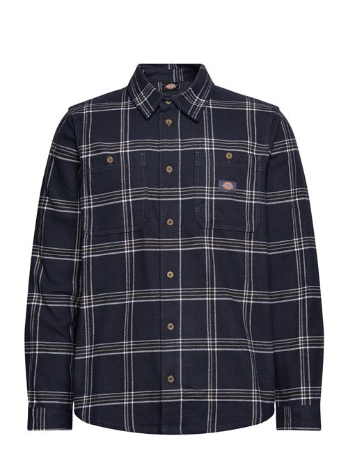 Dickies Warrenton Shirt Ls Dickies Navy