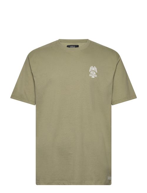 Augustus Organic Tee Clean Cut Copenhagen Green