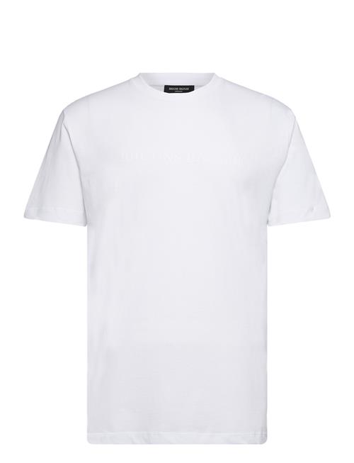 Bruuns Bazaar Gusbblogo Tee Bruuns Bazaar White