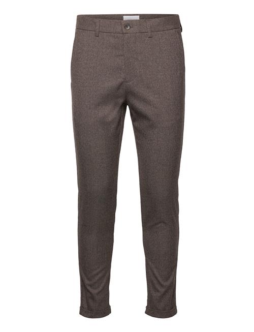 Lindbergh Melange Superflex Pants Lindbergh Brown