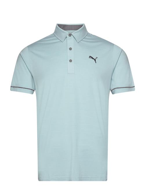 PUMA Golf Cloudspun Haystack Polo PUMA Golf Blue