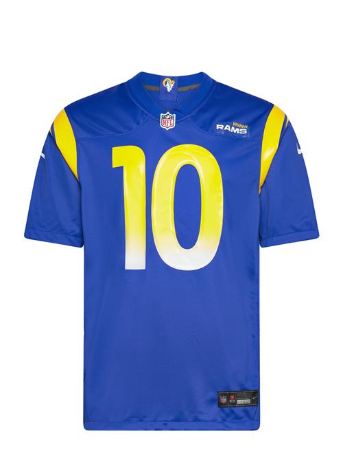 Se NIKE Fan Gear Nike Nfl Los Angeles Rams Jersey Kupp No 10 NIKE Fan Gear Blue ved Booztlet