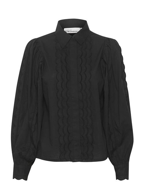 Karen By Simonsen Nadiakb Shirt Karen By Simonsen Black