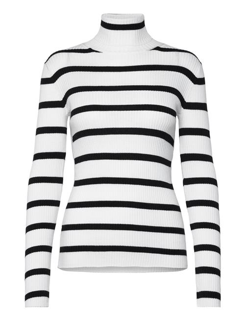 Bruuns Bazaar Enceliabbirena Roll Neck Bruuns Bazaar White