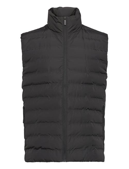 Slhbarry Quilted Gilet Noos Selected Black