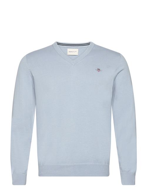 GANT Classic Cotton V-Neck GANT Blue