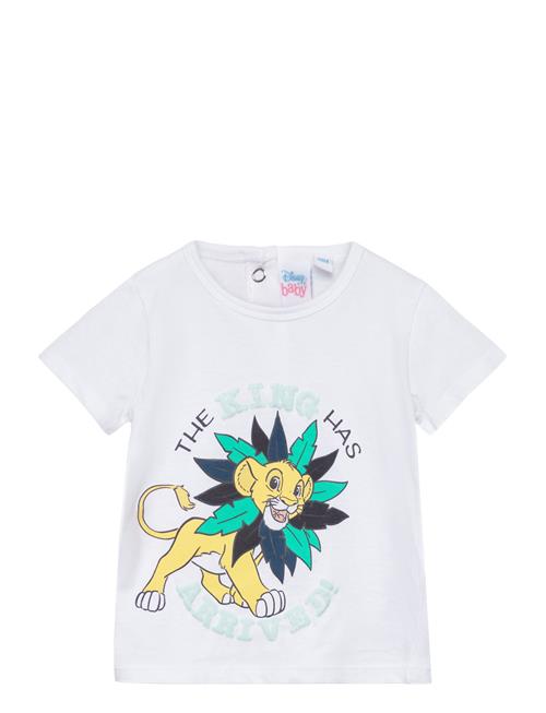 Disney Short-Sleeved T-Shirt Disney White