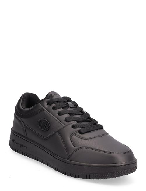 Champion Rebound Low Low Cut Shoe Champion Black