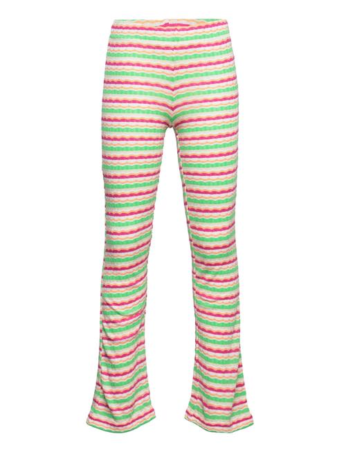 Se Little Pieces Lpsadie Flared Pant Tw Little Pieces Patterned ved Booztlet