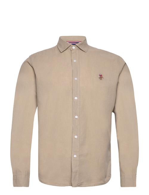 U.S. Polo Assn. Uspa Shirt Bolt Men U.S. Polo Assn. Beige